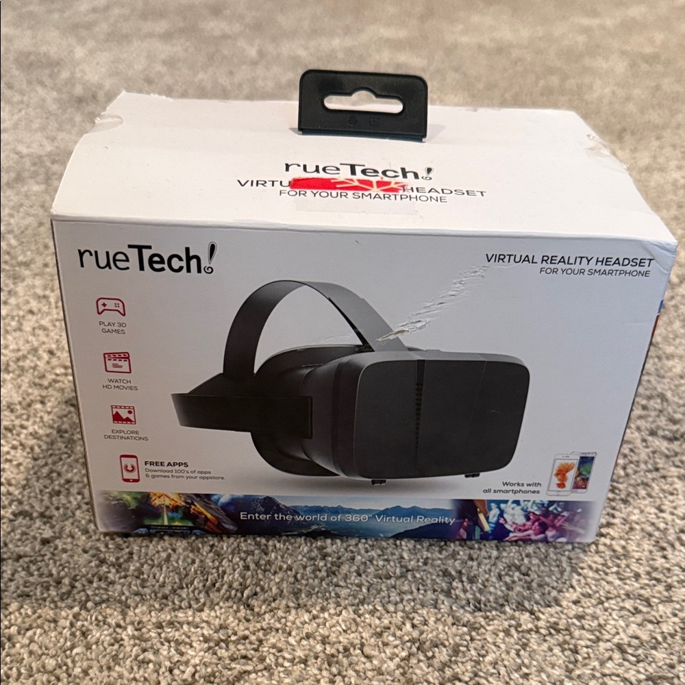 Rue21 Black Smartphone VR Headset